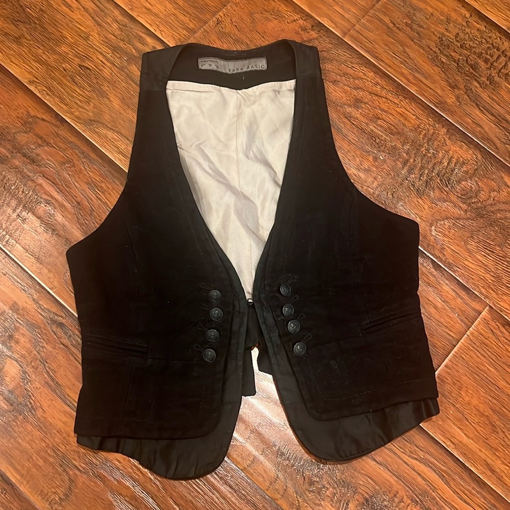 🖤 Black Zara Vest, Sz S 🖤